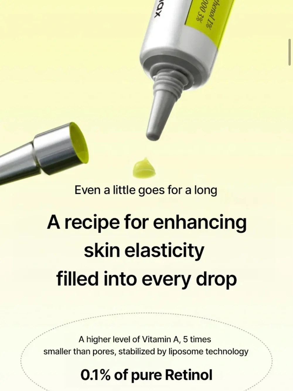 Retinal Shot Brightening Booster Serum - Green by